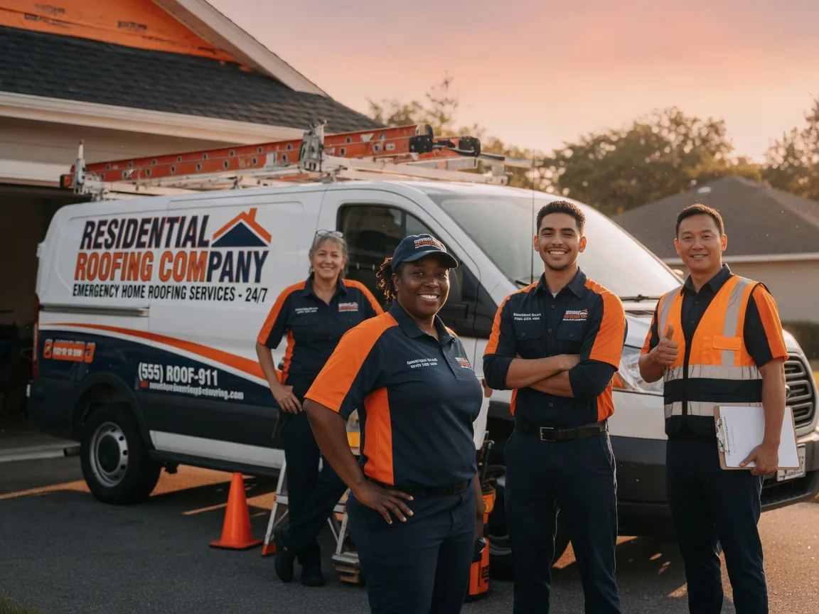 Emergency Roof Repair company in Chester, IA